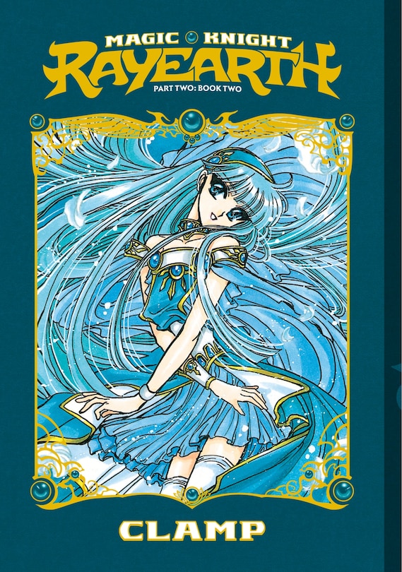 Front cover_Magic Knight Rayearth Part 2 Vol. 2 (Paperback)
