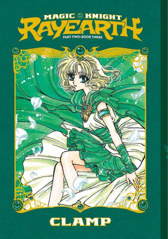 Couverture_Magic Knight Rayearth Part 2 Vol. 3 (Paperback)