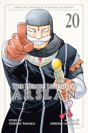 The Heroic Legend of Arslan 20