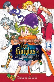 Front cover_The Seven Deadly Sins: Four Knights of the Apocalypse 14