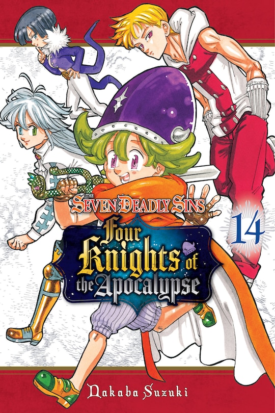 Front cover_The Seven Deadly Sins: Four Knights of the Apocalypse 14