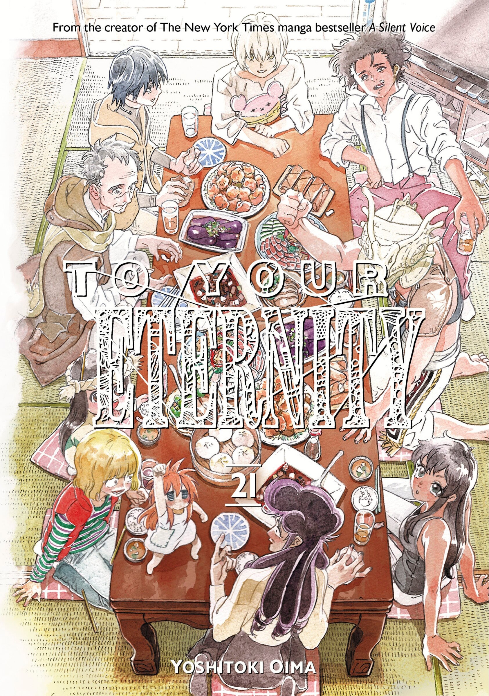 To Your Eternity 21 Book By Yoshitoki Oima, ('tp') | Indigo