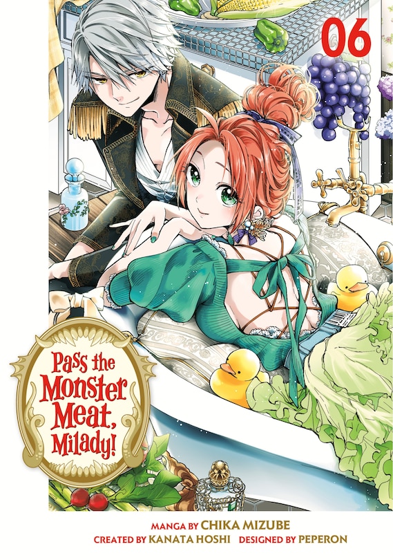 Front cover_Pass the Monster Meat, Milady! 6