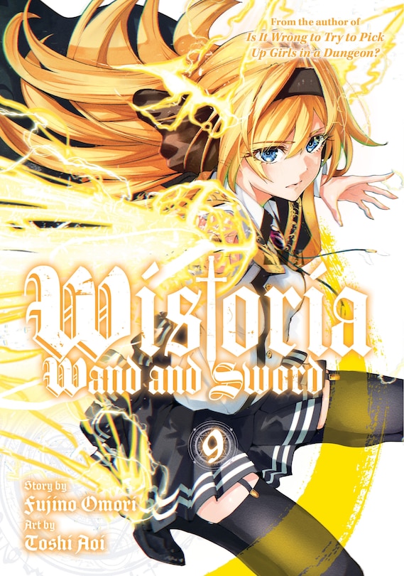 Couverture_Wistoria: Wand and Sword 9