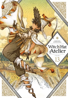 Front cover_Witch Hat Atelier 13