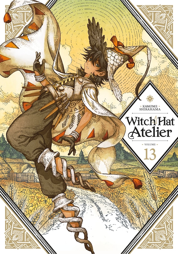 Front cover_Witch Hat Atelier 13
