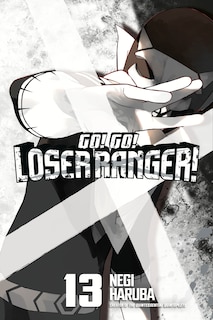 Front cover_Go! Go! Loser Ranger! 13