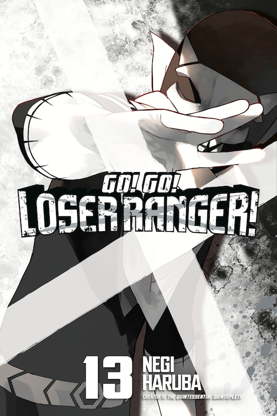 Front cover_Go! Go! Loser Ranger! 13