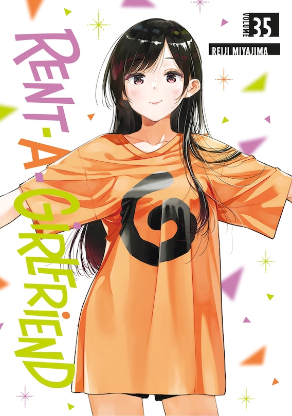 Front cover_Rent-A-Girlfriend 35