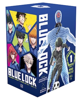 Front cover_Blue Lock Season 1 Part 1 Manga Box Set