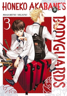 Front cover_Honeko Akabane's Bodyguards 3