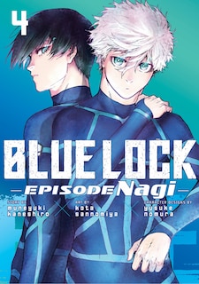 Front cover_Blue Lock: Episode Nagi 4