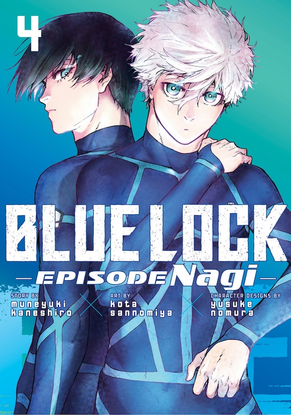 Front cover_Blue Lock: Episode Nagi 4
