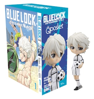 Front cover_Blue Lock: Episode Nagi 1 + Exclusive Q Posket Figure