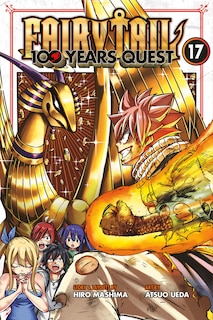 Front cover_FAIRY TAIL: 100 Years Quest 17