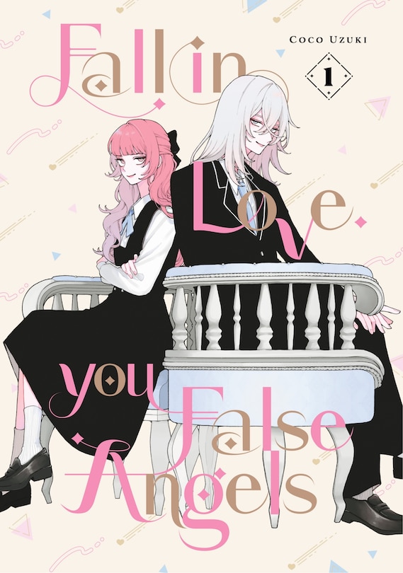 Couverture_Fall In Love, You False Angels 1