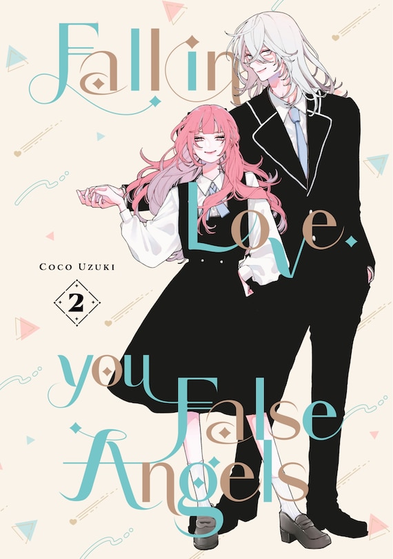 Front cover_Fall In Love, You False Angels 2