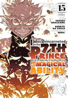 Couverture_I Was Reincarnated as the 7th Prince so I Can Take My Time Perfecting My Magical Ability 15