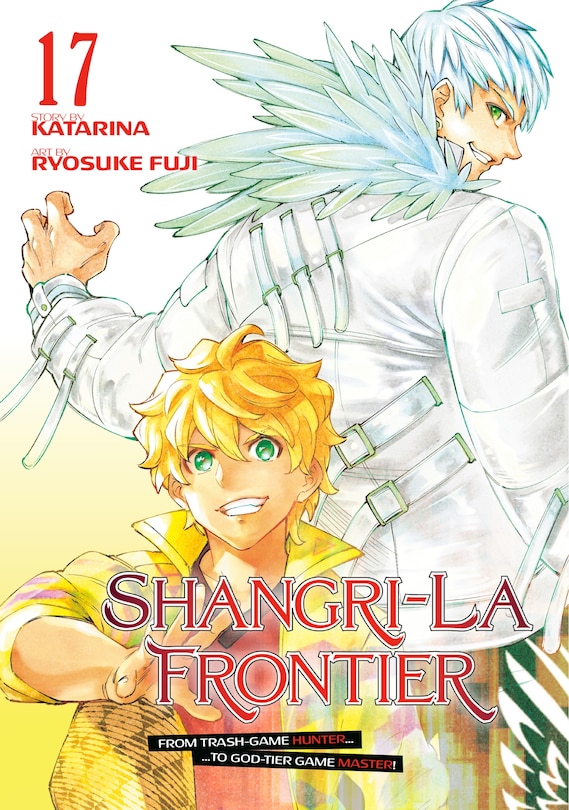 Couverture_Shangri-La Frontier 17