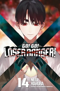 Couverture_Go! Go! Loser Ranger! 14