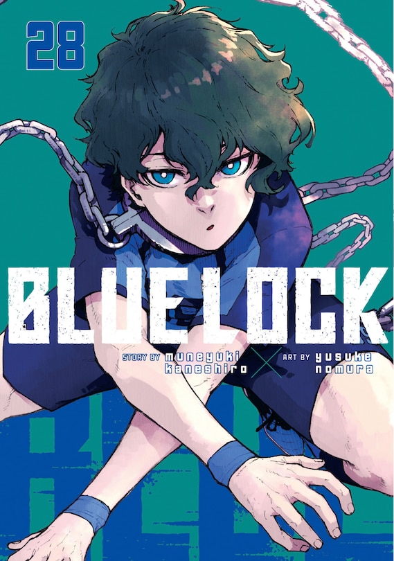 Front cover_Blue Lock 28