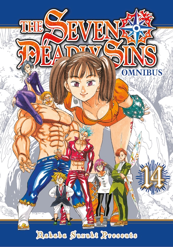 Couverture_The Seven Deadly Sins Omnibus 14 (Vol. 40-41)