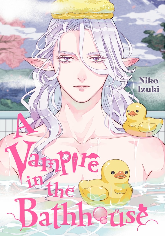 Front cover_A Vampire in the Bathhouse