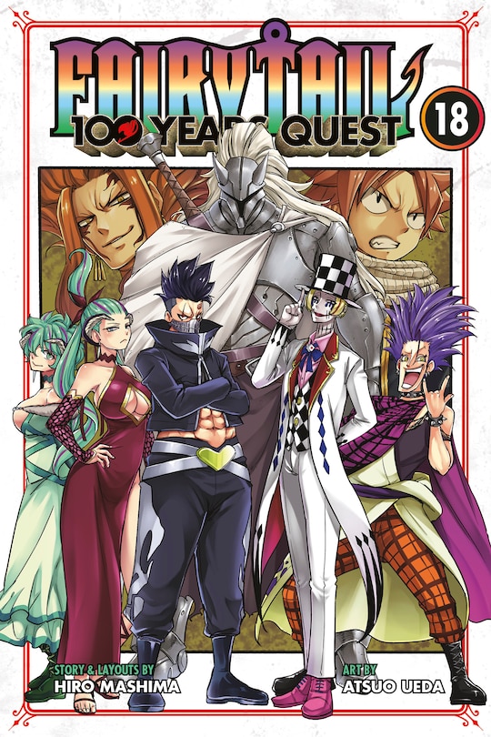 Front cover_FAIRY TAIL: 100 Years Quest 18