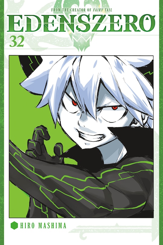Front cover_EDENS ZERO 32
