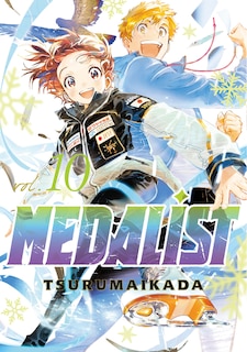 Front cover_Medalist 10