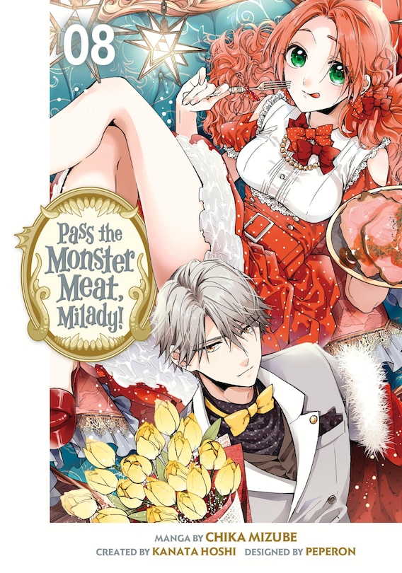 Front cover_Pass the Monster Meat, Milady! 8