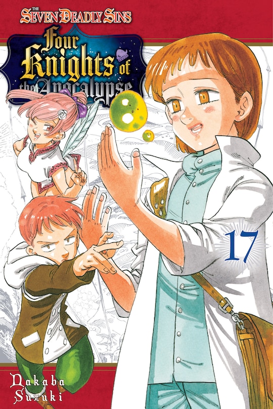 Couverture_The Seven Deadly Sins: Four Knights of the Apocalypse 17