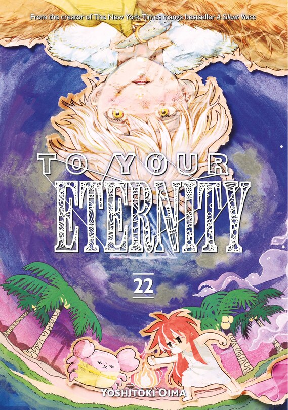 Front cover_To Your Eternity 22