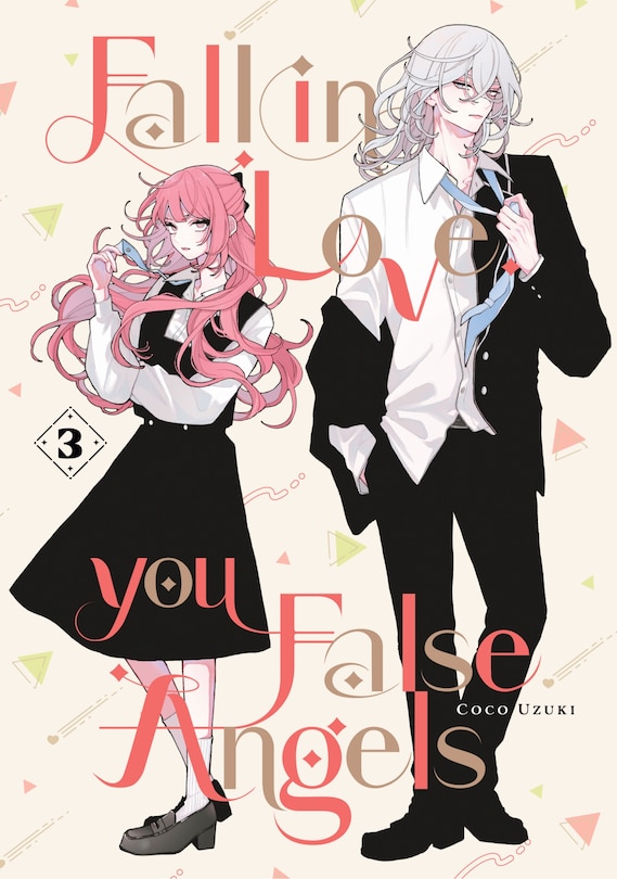 Front cover_Fall In Love, You False Angels 3