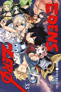 Front cover_EDENS ZERO 33