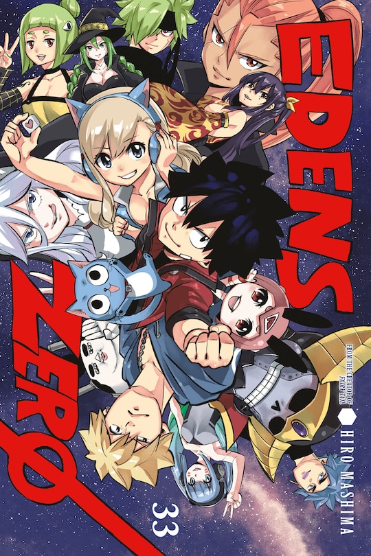 Front cover_EDENS ZERO 33