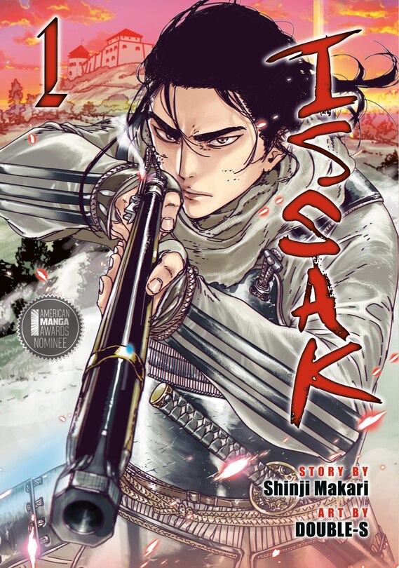 Front cover_Issak Omnibus 1 (Vol. 1-2)