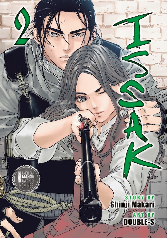 Front cover_Issak Omnibus 2 (Vol. 3-4)