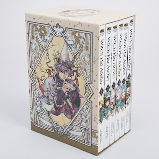 Front cover_Witch Hat Atelier Manga Box Set 1