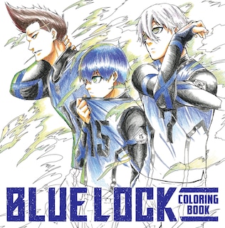 Front cover_Blue Lock Coloring Book
