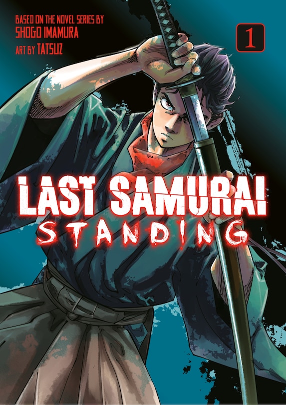 Couverture_Last Samurai Standing 1
