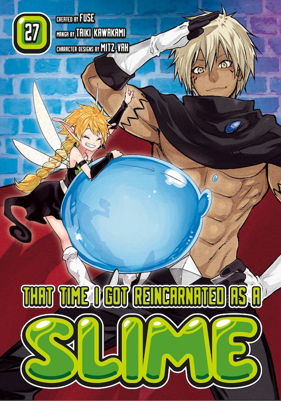 Front cover_That Time I Got Reincarnated as a Slime 27
