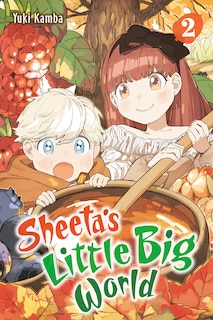 Front cover_Sheeta's Little Big World 2