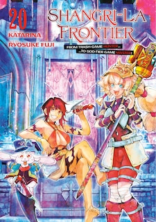 Front cover_Shangri-La Frontier 20