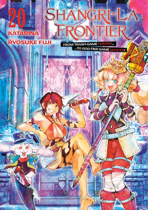 Front cover_Shangri-La Frontier 20