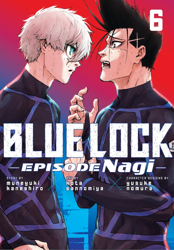 Front cover_Blue Lock: Episode Nagi 6