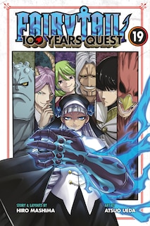 Front cover_FAIRY TAIL: 100 Years Quest 19