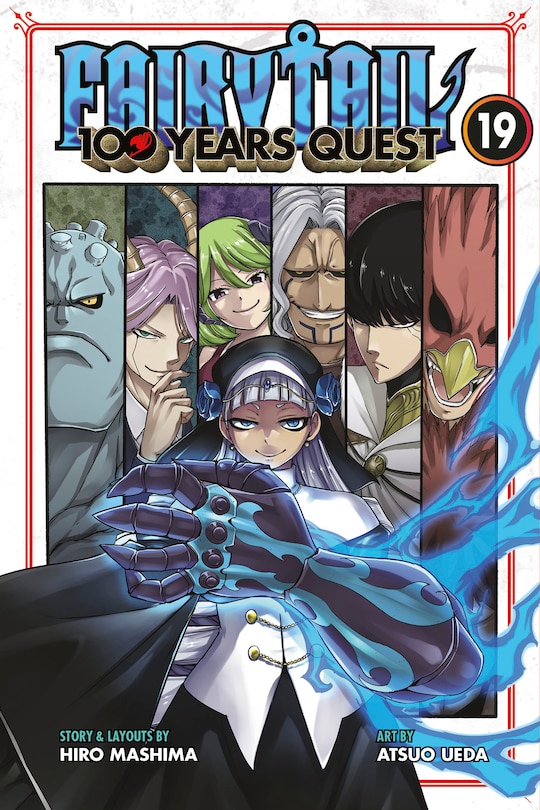 Front cover_FAIRY TAIL: 100 Years Quest 19