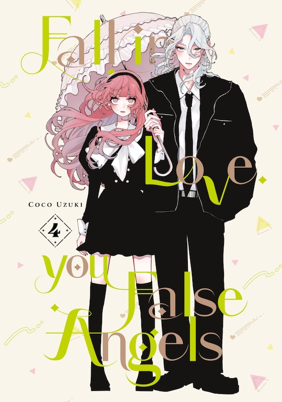 Front cover_Fall in Love, You False Angels 4