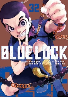 Front cover_Blue Lock 32